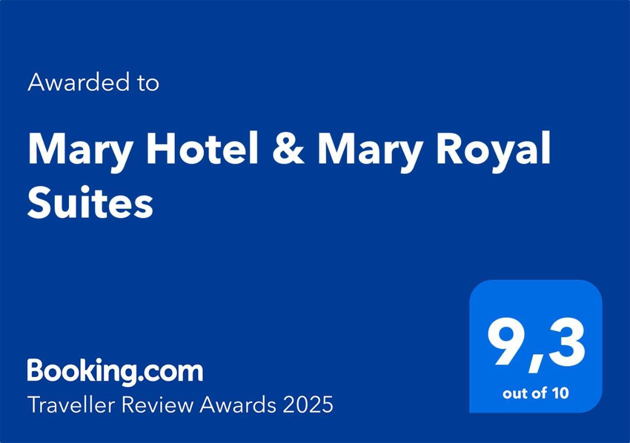 Mary Hotel & Mary Royal Suites 플라타네스 외부 사진